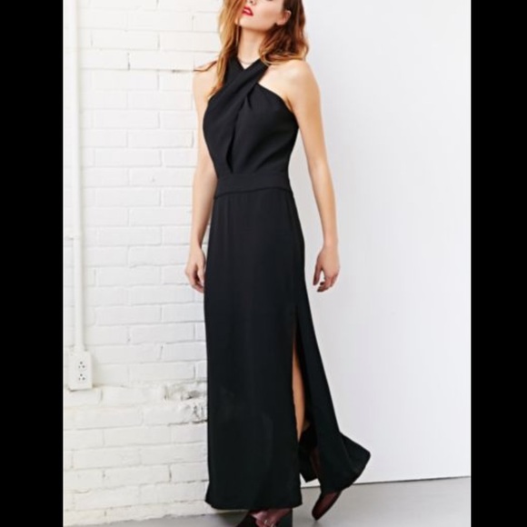 Keepsake last kiss black maxi dress - Picture 2 of 6